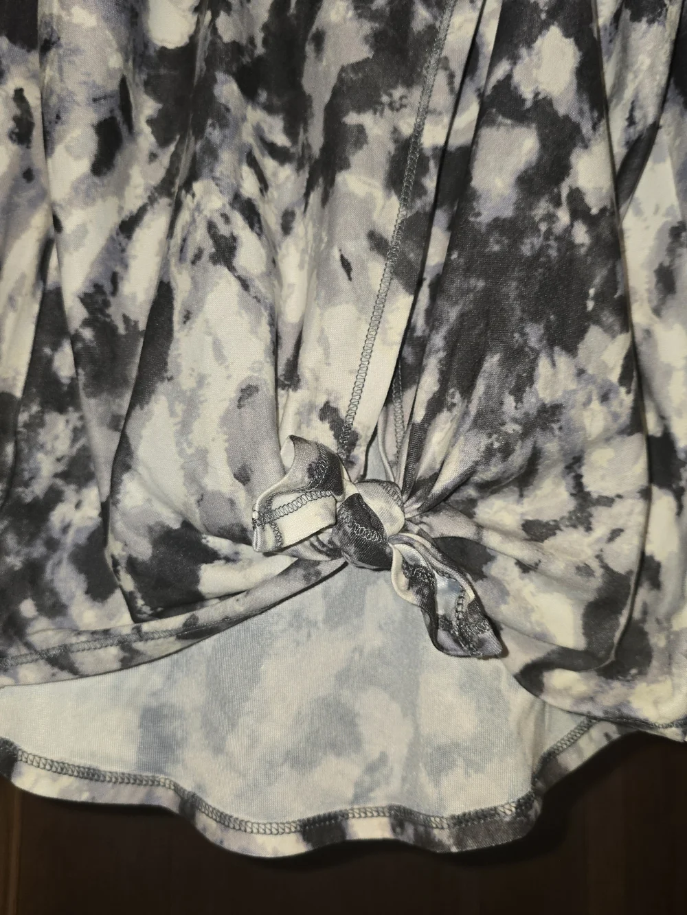 Old Navy Active Girls Tie-Dye Tank Top XL (14) Keyhole Back EUC Sporty Workout